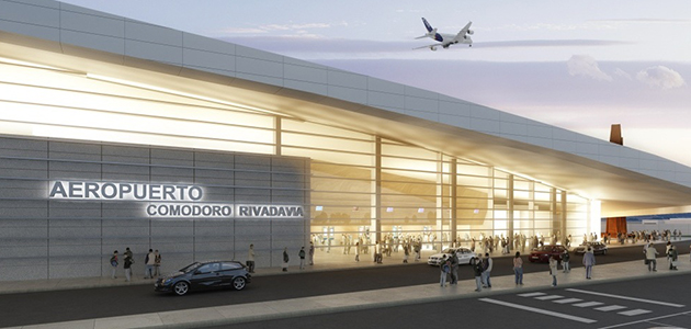 Aeropuerto Mosconi: Nuevo sistema de balizamiento 2